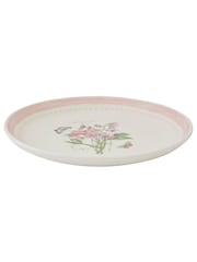 Portmeirion Set of 4 White Botanic Garden Sketchbook Salad Plates - Image 9 of 10