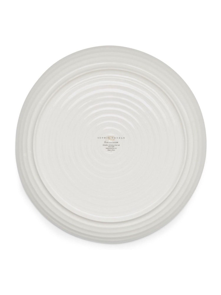 Sophie Conran White Porcelain Round Roasting Dish - Image 2 of 5