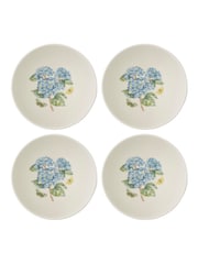 Portmeirion Set of 4 Blue Botanic Garden Sketchbook Pasta Bowls - Image 2 of 4