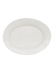 Sophie Conran White Porcelain Large Oval Plate - Image 2 of 6