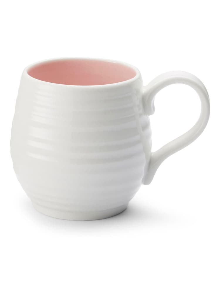 Sophie Conran Set of 4 Pink Honey Pot Mugs - Image 1 of 6