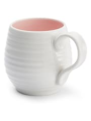 Sophie Conran Set of 4 Pink Honey Pot Mugs - Image 2 of 6