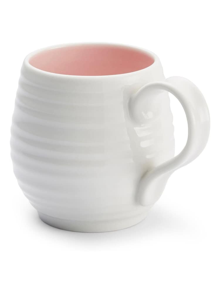 Sophie Conran Set of 4 Pink Honey Pot Mugs - Image 2 of 6