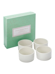 Sophie Conran Set of 4 White Porcelain Small Ramekins - Image 7 of 7