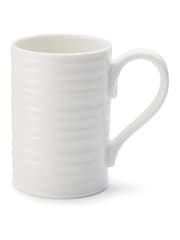 Sophie Conran Set of 4 White Porcelain Tall Mugs - Image 2 of 6