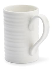 Sophie Conran Set of 4 White Porcelain Tall Mugs - Image 3 of 6