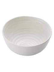 Sophie Conran Set of 4 White Porcelain Bowls - Image 2 of 4