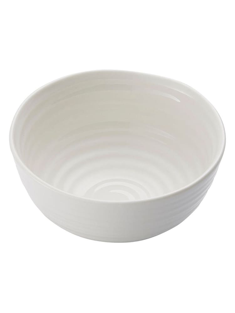 Sophie Conran Set of 4 White Porcelain Bowls - Image 2 of 4