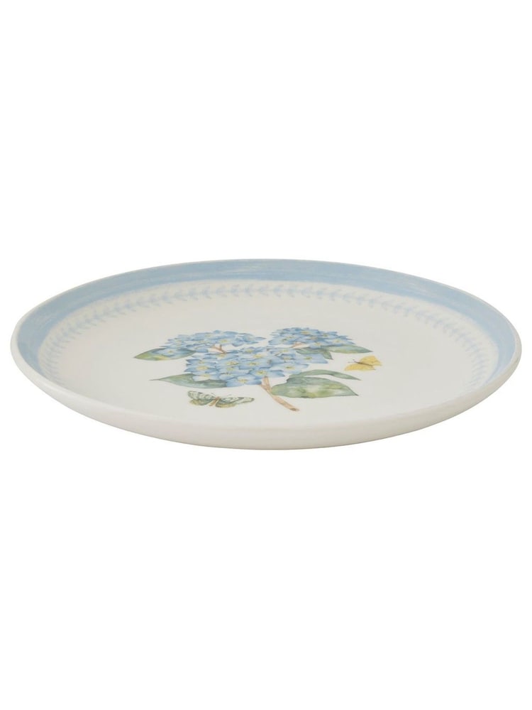 Portmeirion Set of 4 Blue Botanic Garden Sketchbook Dinner Plates - Image 2 of 6