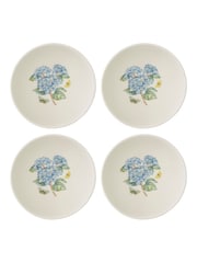 Portmeirion Set of 4 Blue Botanic Garden Sketchbook Cereal Bowls - Image 1 of 5
