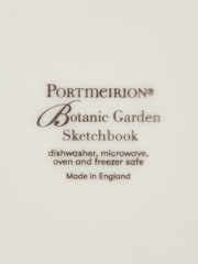 Portmeirion Set of 4 Blue Botanic Garden Sketchbook Small Bowls - Image 5 of 5