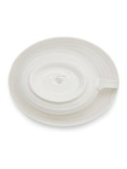 Sophie Conran White Porcelain Gravy Boat & Stand - Image 4 of 7