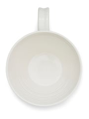 Sophie Conran Set of 2 White Mistletoe Mugs - Image 6 of 8