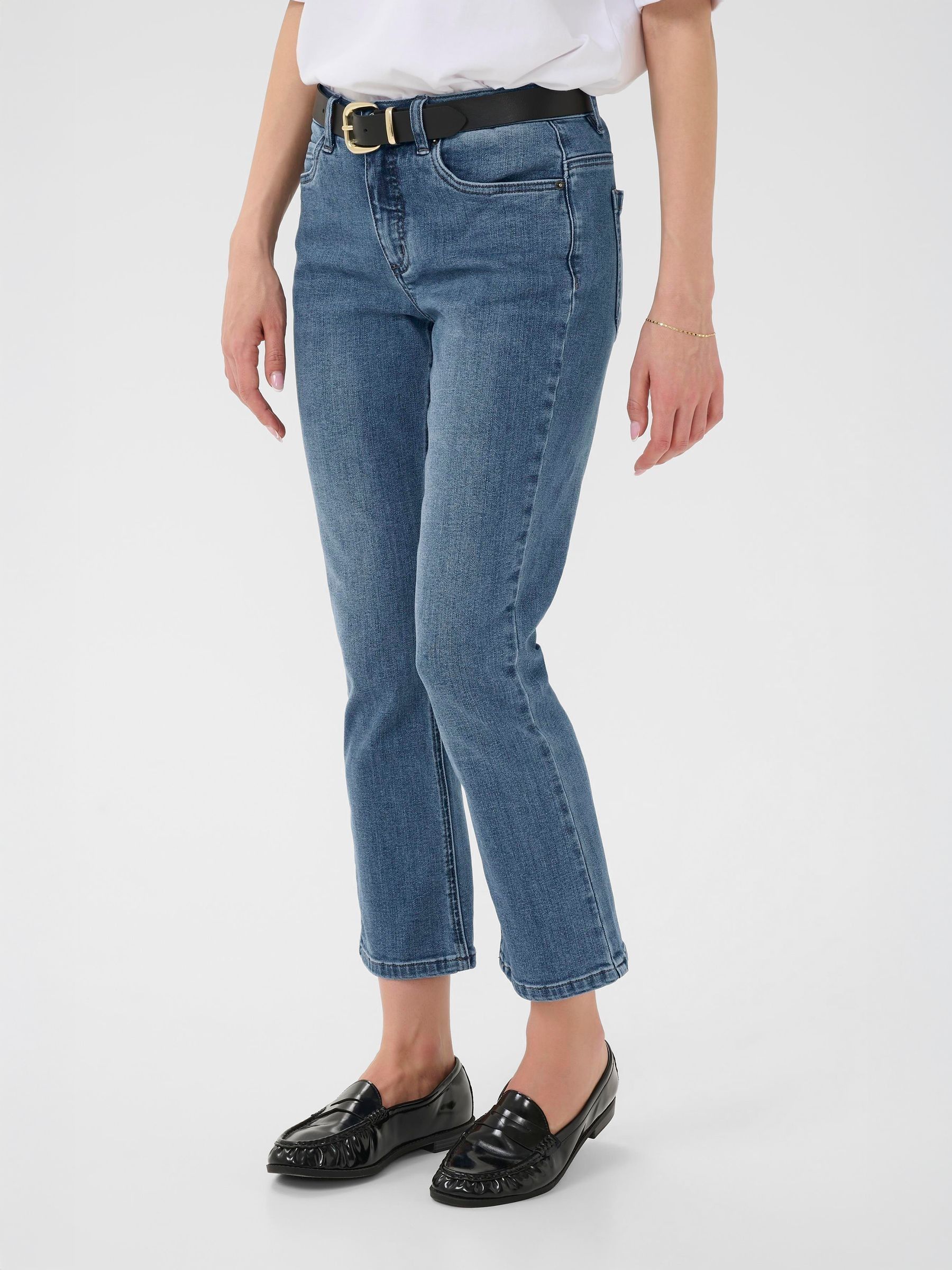Kaffe Women's Bleu Jeans River - Image 2