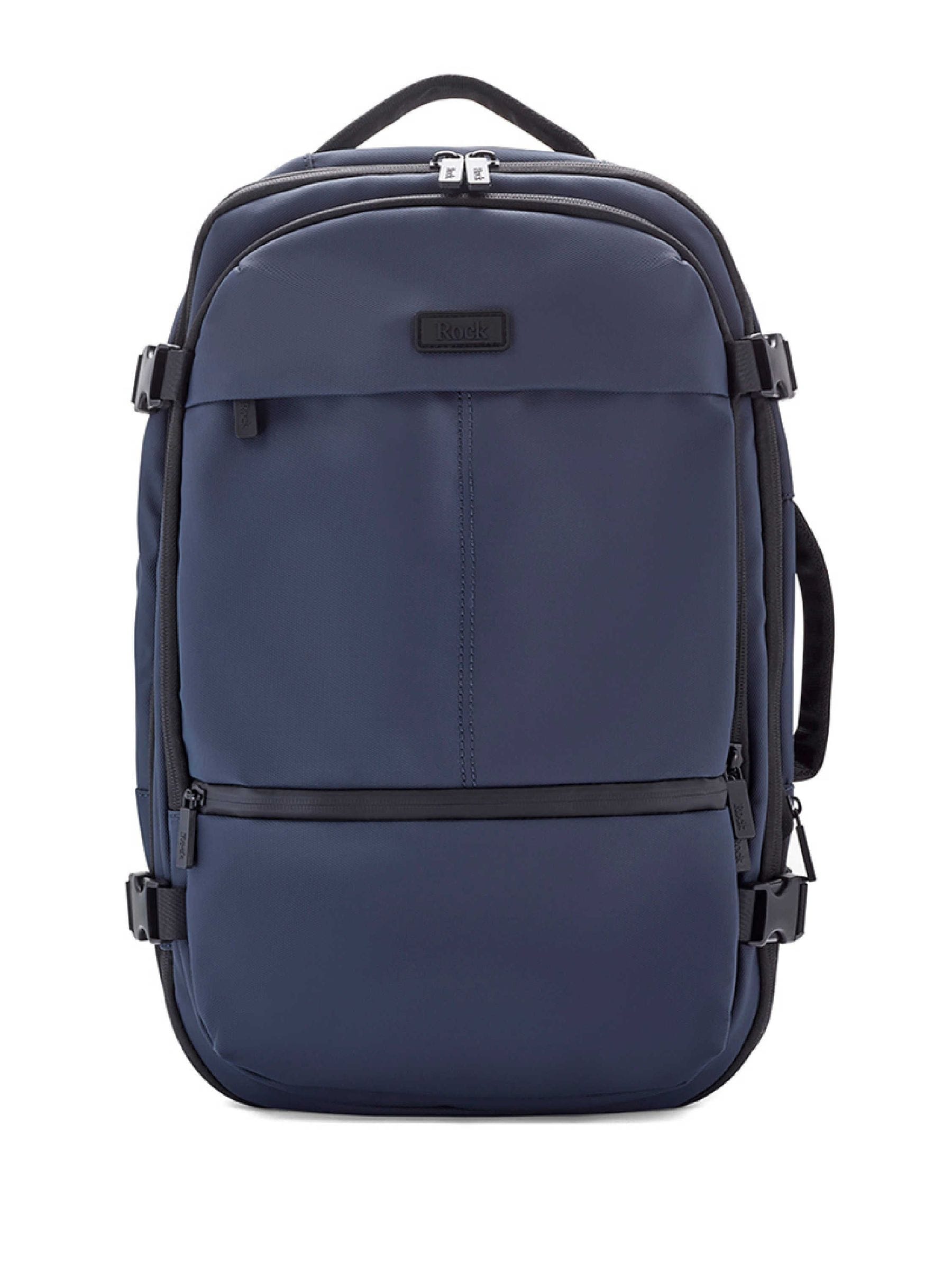 Rock  Blue Belgravia Backpack in Size Cabin, Sports Direct - Image 3