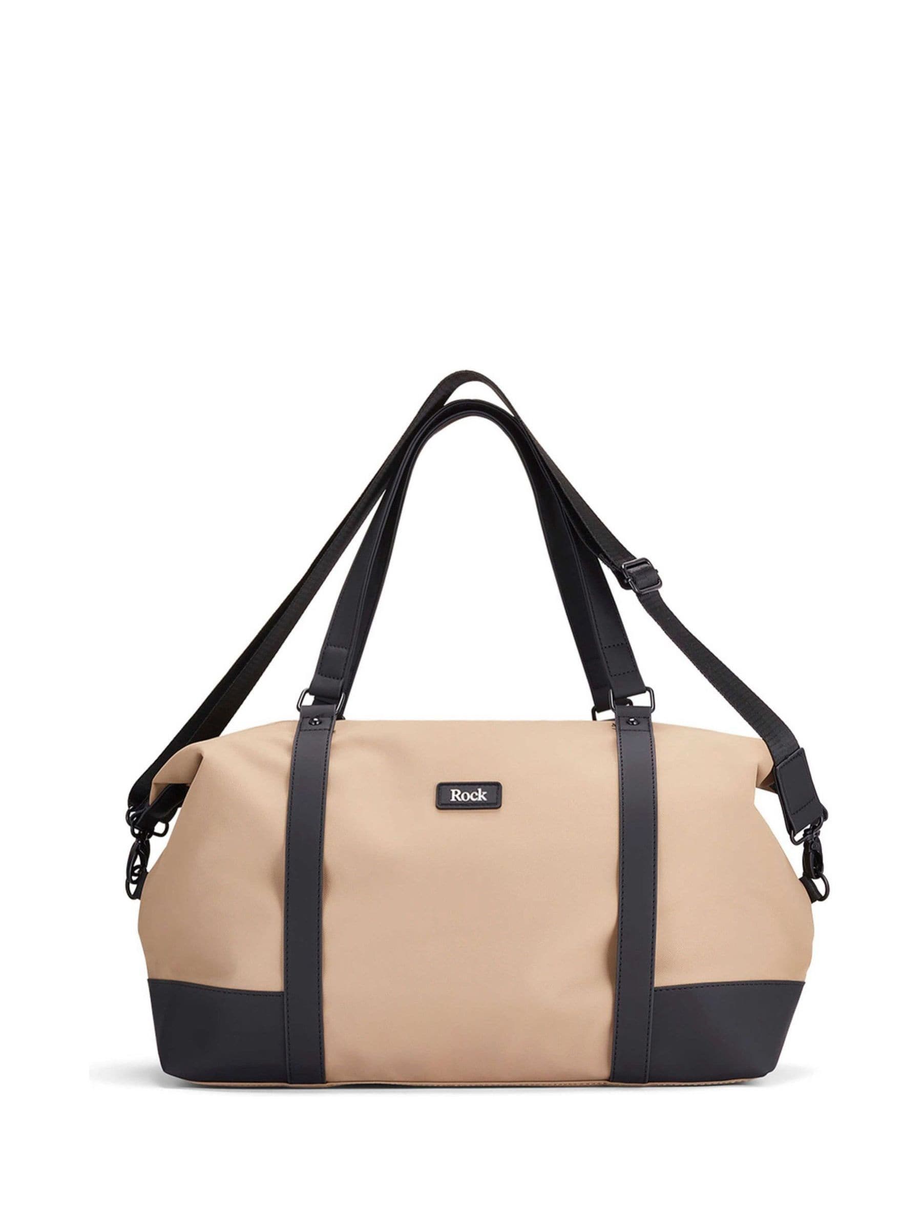George Beige Rock Harper Holdall - Image 5