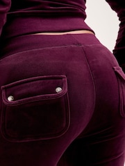 Juicy Couture Red Del Ray Joggers - Image 5 of 8