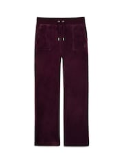 Juicy Couture Red Del Ray Joggers - Image 6 of 8
