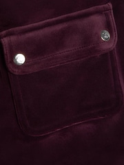 Juicy Couture Red Del Ray Joggers - Image 8 of 8