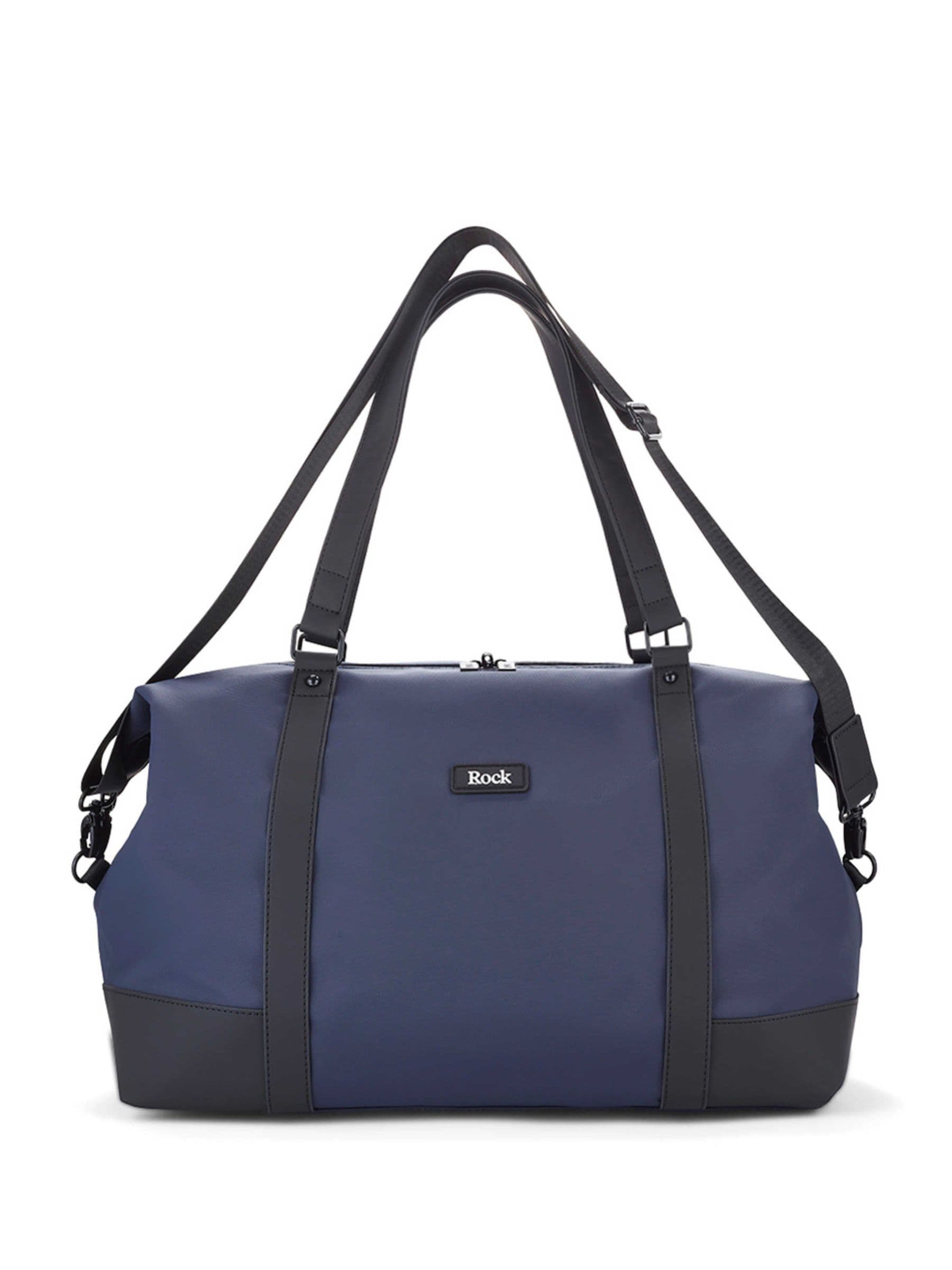 Rock Navy Harper Medium Holdall - Image 5