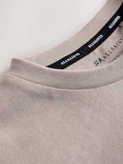 smALLSAINTS Light Brown Oversized Orlando Logo Crew Neck T-Shirt - Image 8 of 9