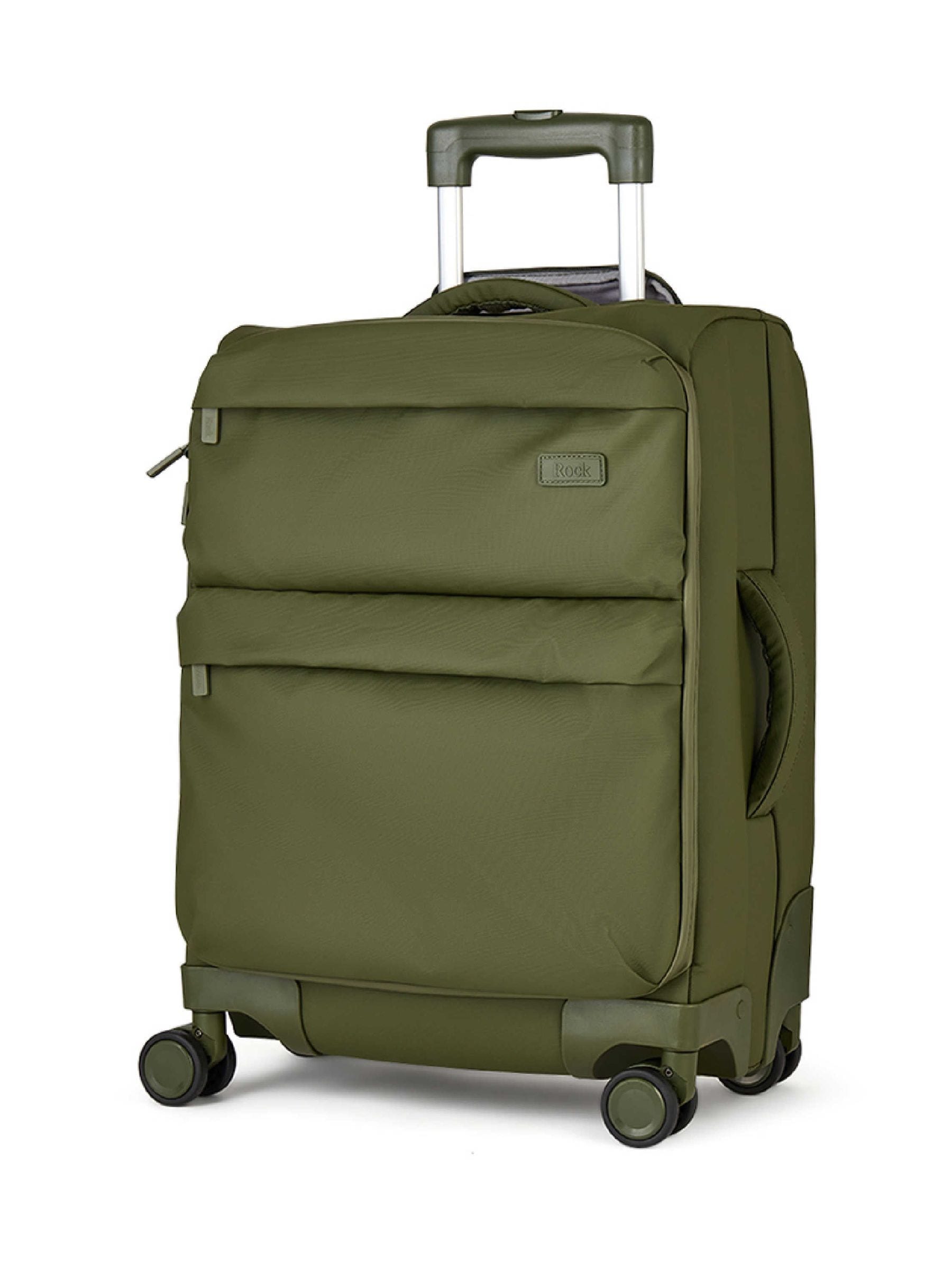 Rock Juniper Suitcase Khaki Green Cabin - Image 3