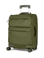 Rock Luggage Green Juniper Cabin Suitcase - Image 1 of 5