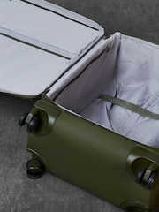 Rock Luggage Green Juniper Cabin Suitcase - Image 4 of 5