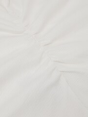 Reiss White Sandy Vest - Image 6 of 6