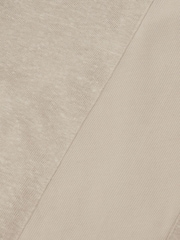 Reiss Stone Neutral Amy Linen Jersey Vest - Image 5 of 5