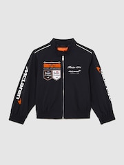 McLaren Racing Logo Jacket Unisex-Fit - Image 1 of 3