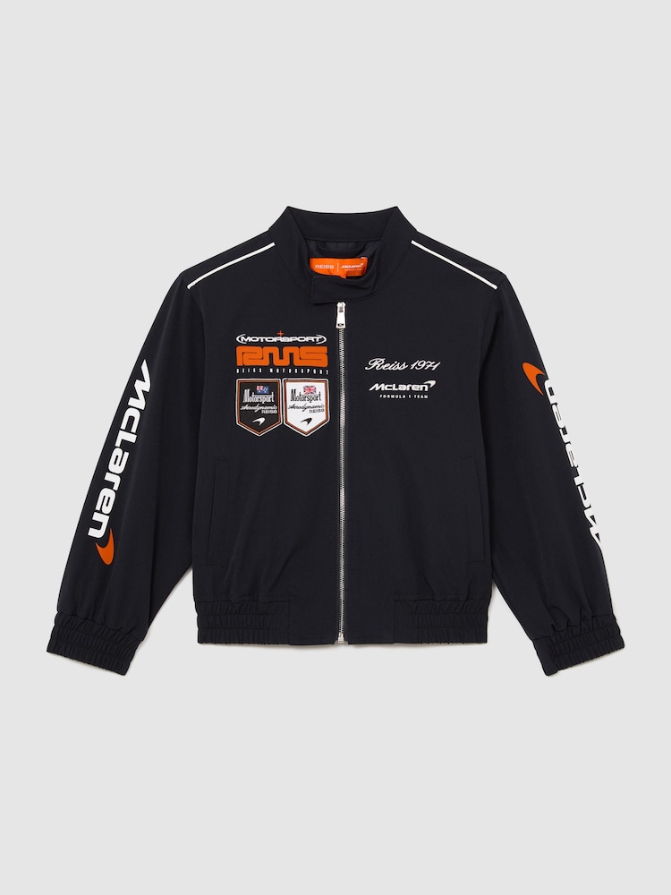 McLaren Racing Logo Jacket Unisex-Fit - Image 1 of 3