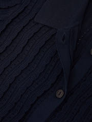 Reiss Navy Audrey Polo Shirts - Image 6 of 6