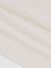 Reiss White Lidie Linen Racer-Back Vest - Image 6 of 6