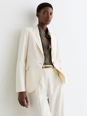 Reiss Malin Single-Breasted Tailored Blazer - صورة 5 من 8