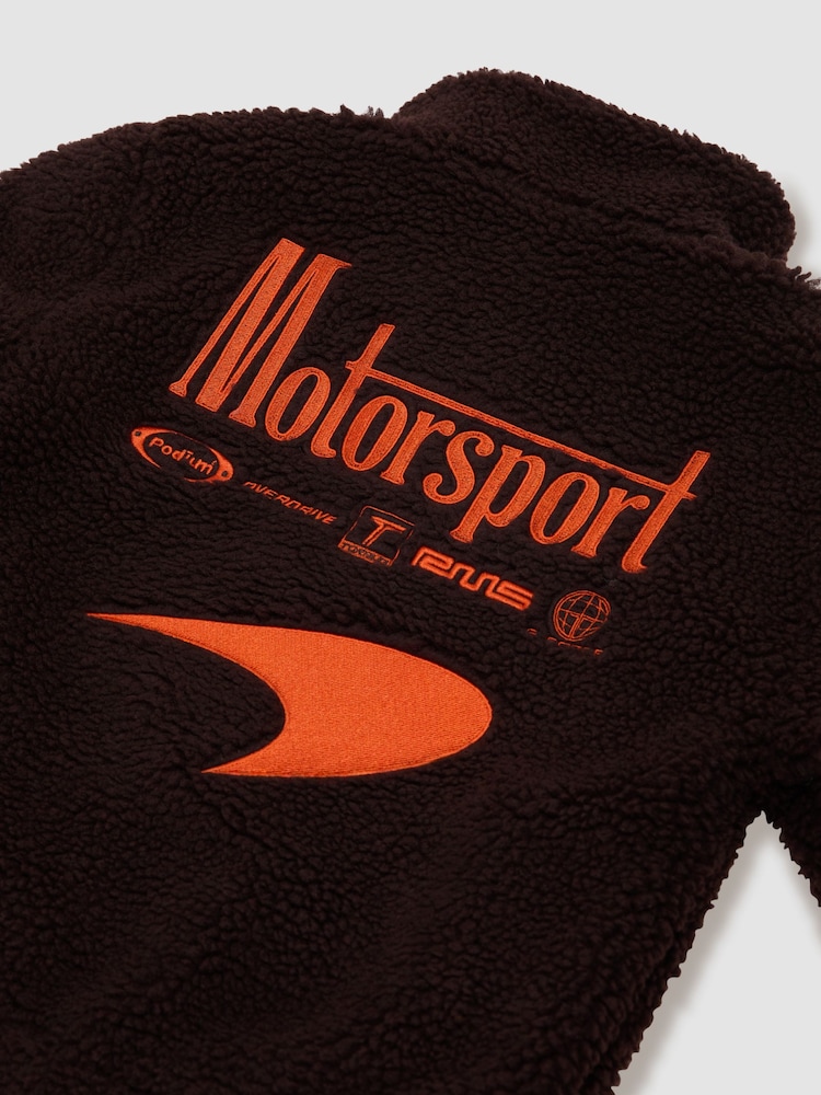 McLaren Racing Motorsport Fleece Jacket Unisex-Fit - Imaginea 1 din 3