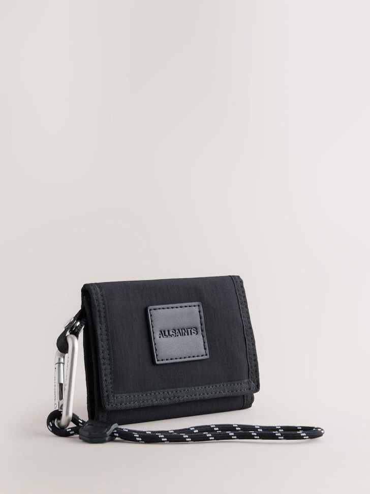 smALLSAINTS Back to School Underground Logo Ripstop Wallet