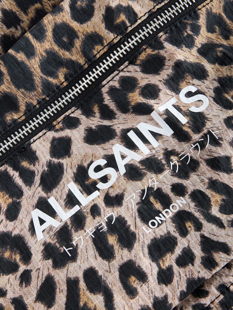 smALLSAINTS „Atgal į mokyklą“ leopardo rašto požeminė kuprinė su logotipu - 7 paveikslėlis iš 7 smALLSAINTS „Atgal į mokyklą“ leopardo rašto požeminė kuprinė su logotipu - 7 paveikslėlis iš 7