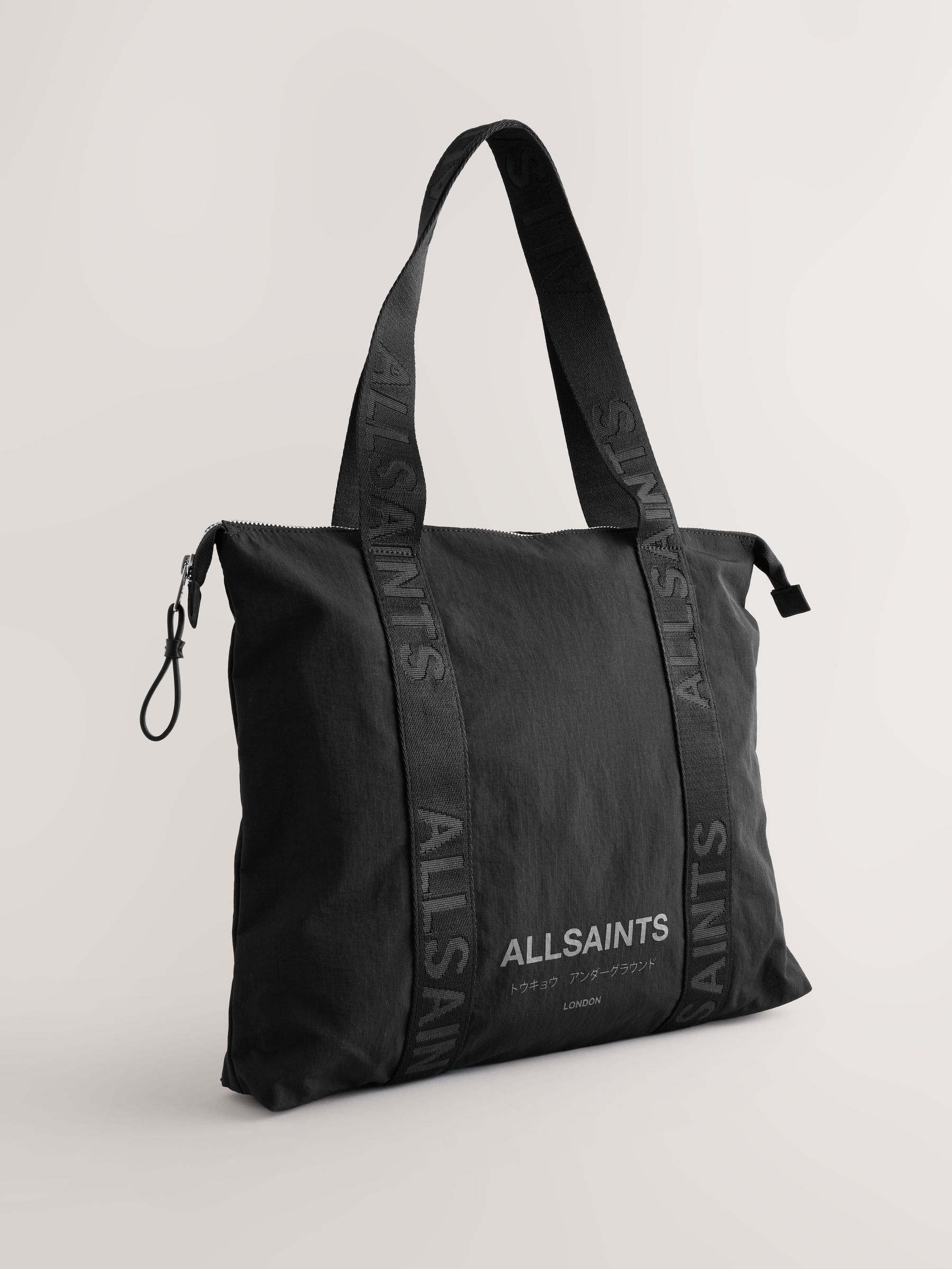 smALLSAINTS Back to School Undeground Logo Tote Bag view 1