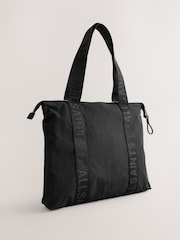 حقيبة نسائية كبيرة Undeground بشعار، تشكيلة Back to School من smALLSAINTS - صورة 2 من 5