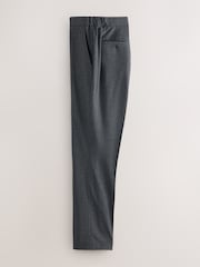 Blå tern - Slim fit - Elasticated Waist Motionflex Stræk Pæne bukser - Billede 2 af 7