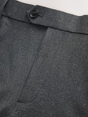 Blå tern - Slim fit - Elasticated Waist Motionflex Stræk Pæne bukser - Billede 3 af 7