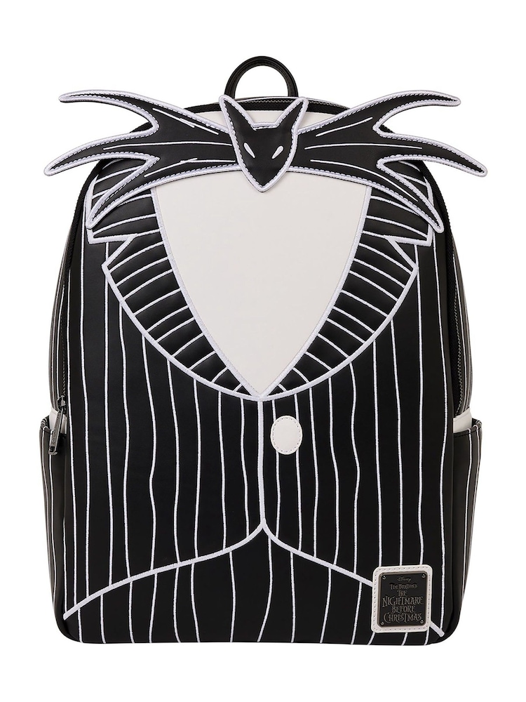 Loungefly Black Disney NBC Jack Skell Full Size Backpack - Image 1 of 6