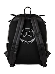 Loungefly Black Disney NBC Jack Skell Full Size Backpack - Image 2 of 6