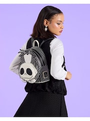 Loungefly Black Disney NBC Jack Skell Full Size Backpack - Image 5 of 6