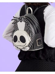 Loungefly Black Disney NBC Jack Skell Full Size Backpack - Image 6 of 6