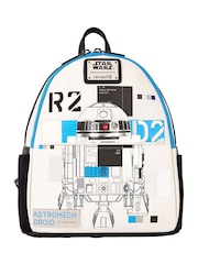 Loungefly White Star Wars:TPOF Astromech Mini Backpack - Image 1 of 5