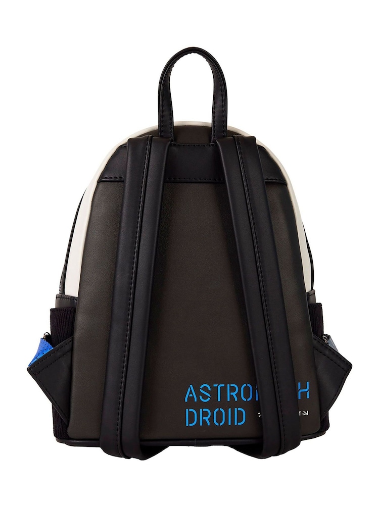Loungefly White Star Wars:TPOF Astromech Mini Backpack - Image 2 of 5