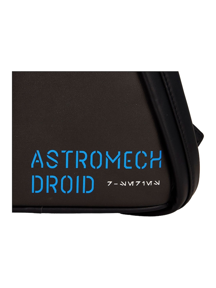 Loungefly White Star Wars:TPOF Astromech Mini Backpack - Image 5 of 5 Loungefly White Star Wars:TPOF Astromech Mini Backpack - Image 5 of 5