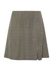 Yours Curve Green Check Mini Skirt - Image 5 of 5
